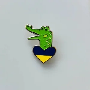 Значок Крокодил КиївЗОО