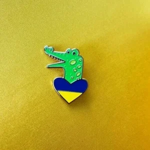 Значок Крокодил КиївЗОО