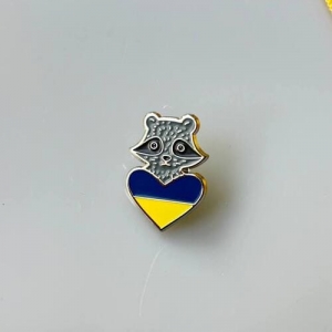 Значок Єнота КиївЗОО