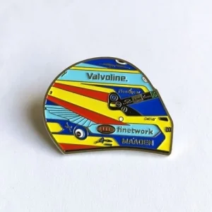 Значок Фернандо Алонсо 2025