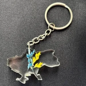 Брелок Україна Колос