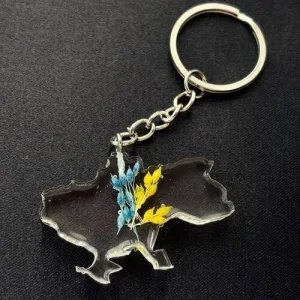 Брелок Україна Колос