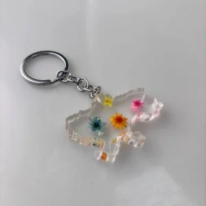 Брелок Україна квіти