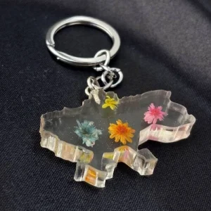 Брелок Україна квіти