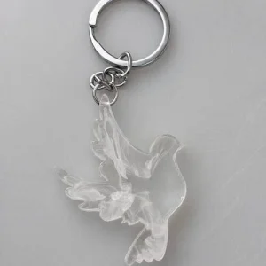 Брелок Голуб