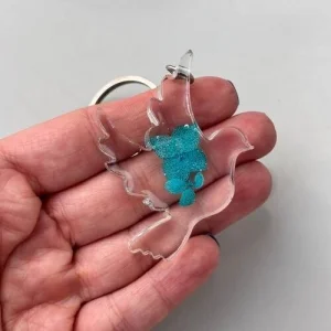 Брелок Голуб квіти