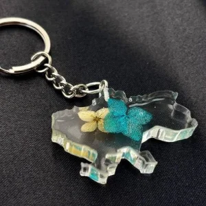 Брелок Україна квіти