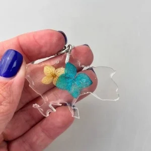 Брелок Україна квіти