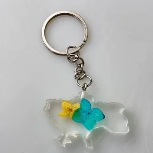 Брелок Україна квіти