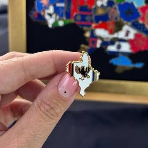 Значок Івано-Франківщина