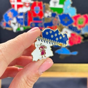 Значок Дніпровщина