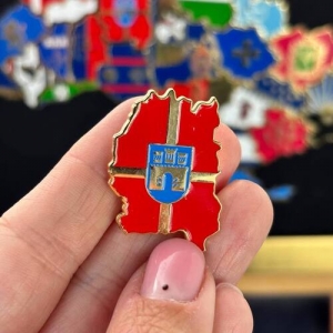 Значок Житомирщина