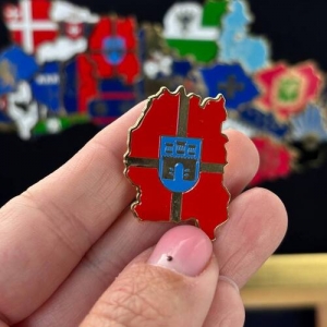 Значок Житомирщина