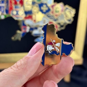 Значок Київщина