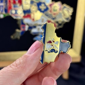 Значок Київщина