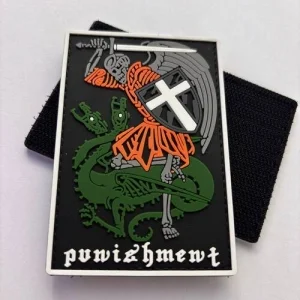 Патч ПОКАРАННЯ 62*92мм