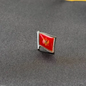 Значок прапор Чорногорії