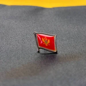 Значок прапор Чорногорії