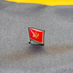 Значок прапор Чорногорії