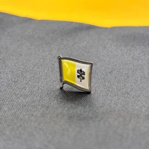 Значок прапор Ватикана