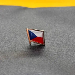 Значок прапор Чехії