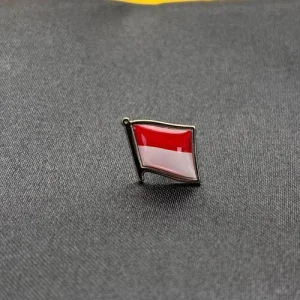 Значок прапор Індонезії