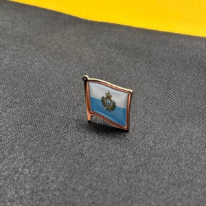 Значок прапор Сан-Маріно