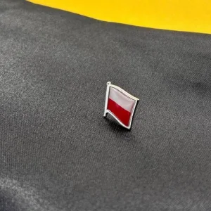 Значок прапор Польщі