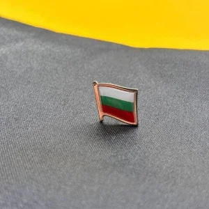 Значок прапор Болгарії