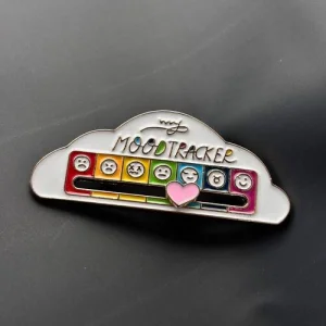 Значок Трекер My Mood Tracker різнокольоровий