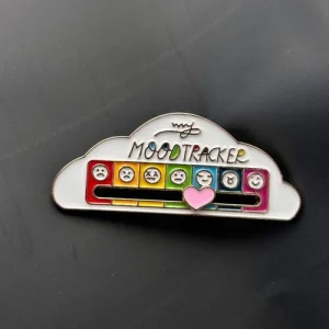 Значок Трекер My Mood Tracker разноцветный