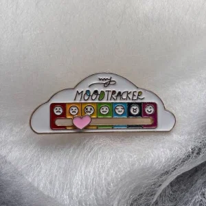 Значок Трекер My Mood Tracker разноцветный