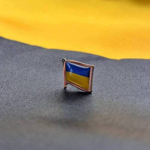 Значок флаг Украины