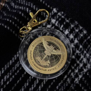 Капсула брелок для коїна