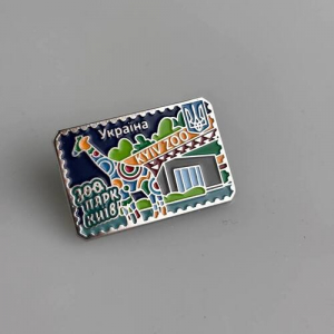 Значок Марка КиївЗОО