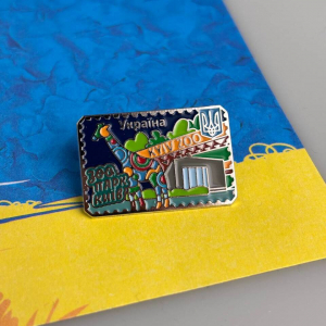 Значок Марка КиївЗОО