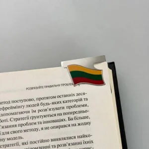 Закладка для планера Прапор Литви
