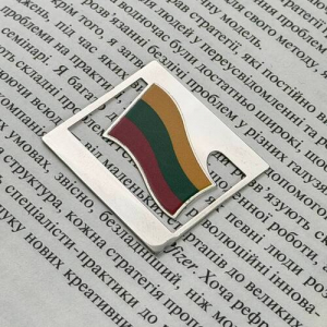 Закладка для планера Флаг Литвы