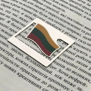 Закладка для планера Флаг Литвы