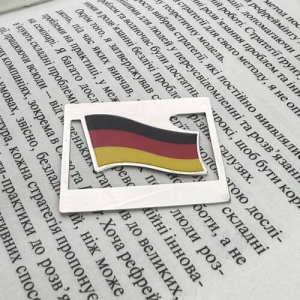Закладка для планера Прапор Німеччина