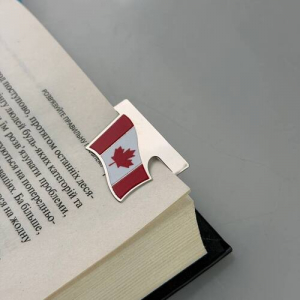 Закладка для планера Прапор Канади