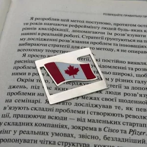 Закладка для планера Прапор Канади