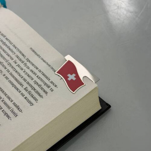 Закладка для планера Флаг Швейцарии