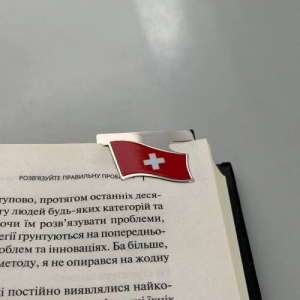 Закладка для планера Флаг Швейцарии
