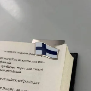 Закладка для планера Прапор Фінляндії