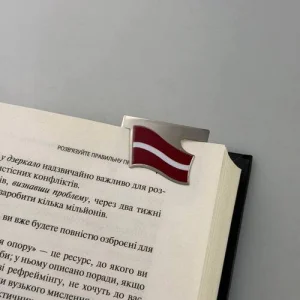 Закладка для планера Флаг Латвии