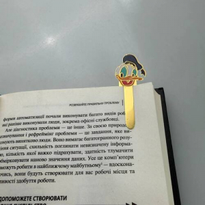 Закладка для планера BookLadka#34