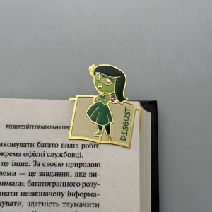 Закладка для планера BookLadka#29