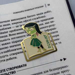 Закладка для планера BookLadka#29