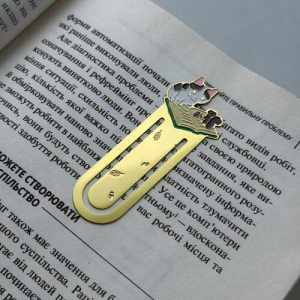 Закладка для планера BookLadka#48